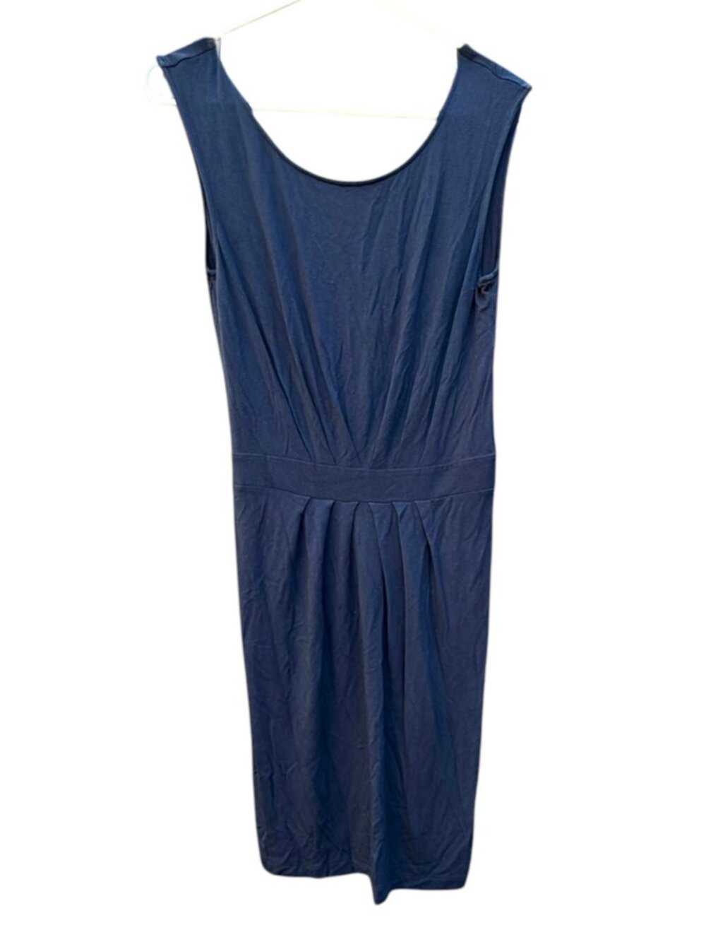 DKNYC Sleeveless Navy Blue Dress